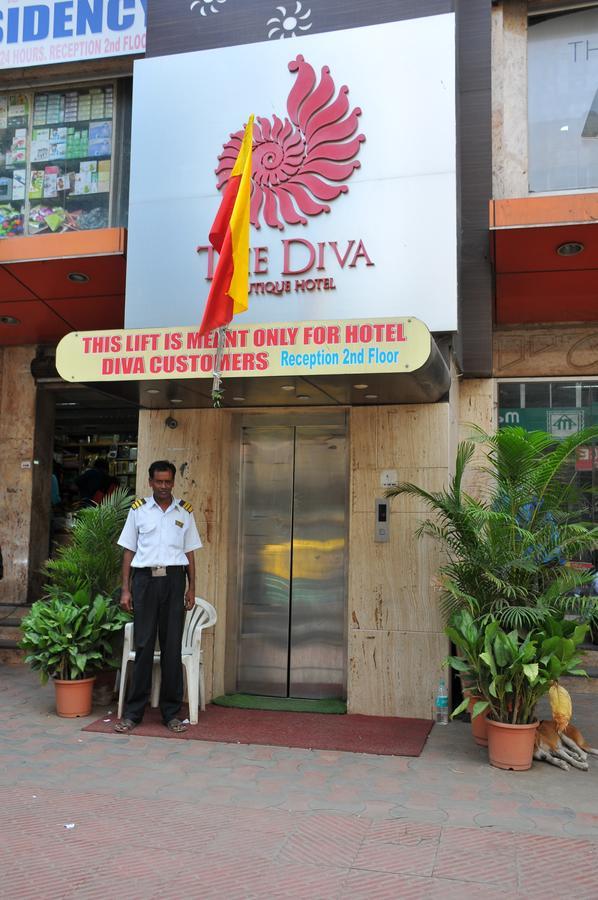 Hotel Diva Residency Bangalore Exterior foto