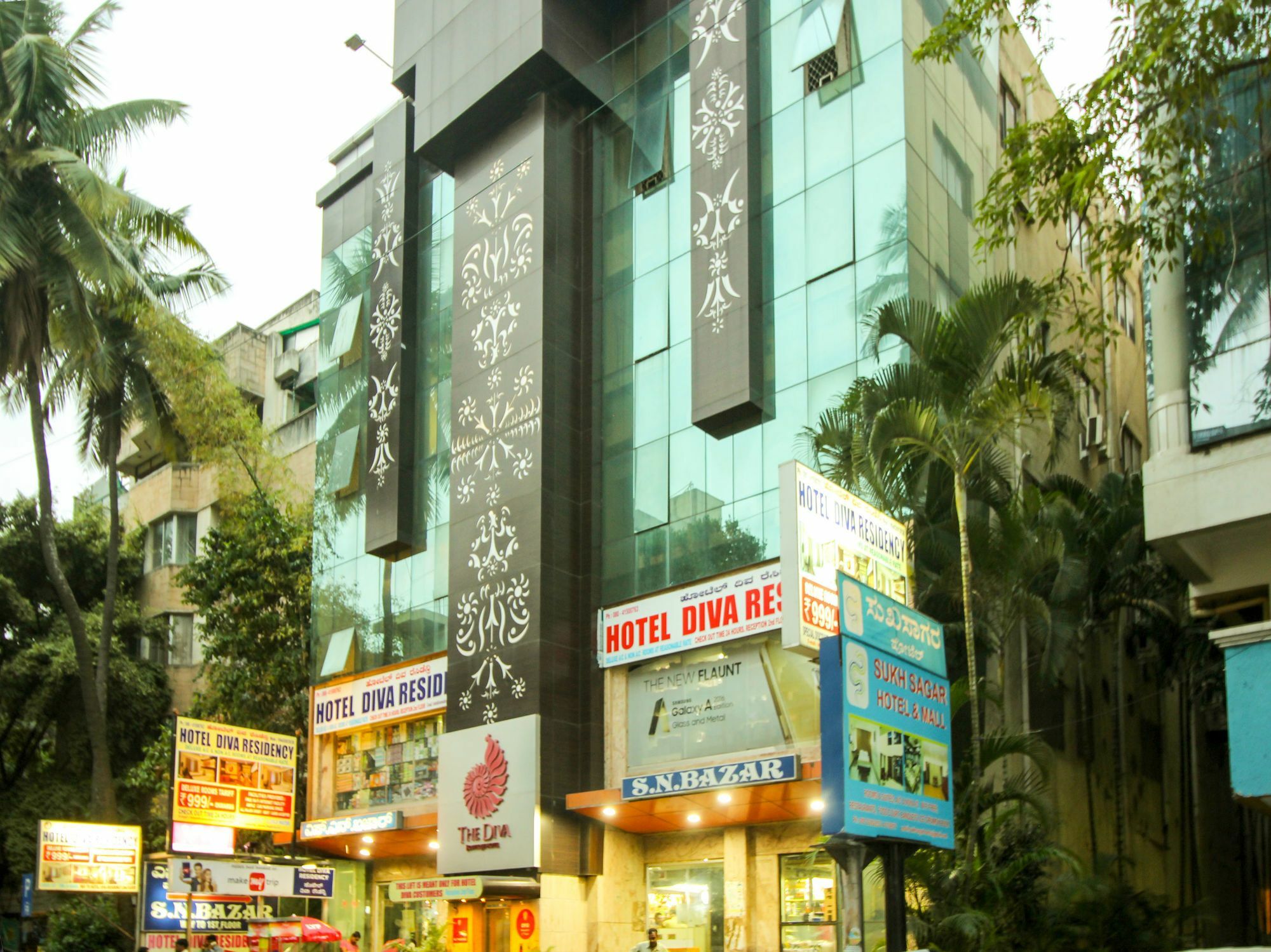 Hotel Diva Residency Bangalore Exterior foto